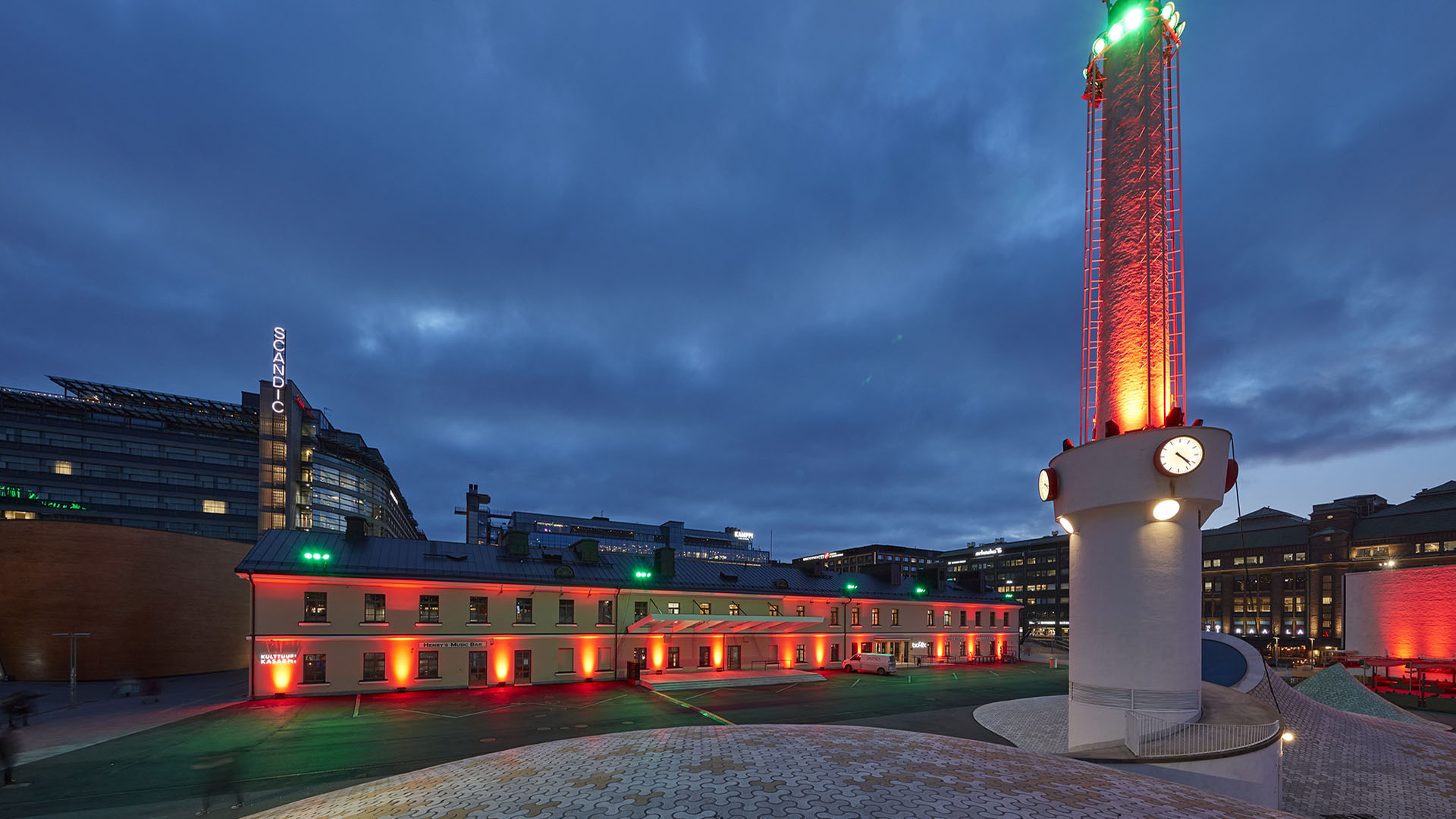 Kulttuurikasarmi, Helsinki