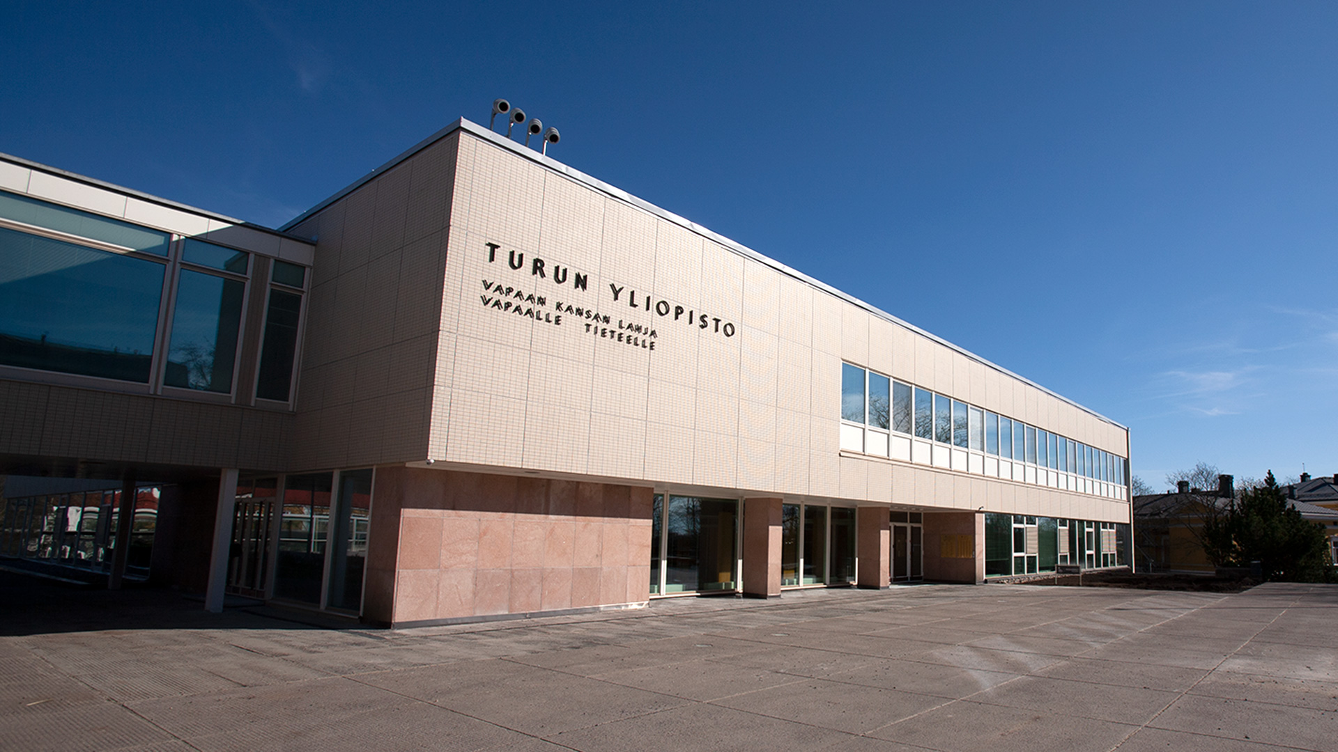 Turun yliopiston p&auml;&auml;rakennuksen peruskorjaus valmistui