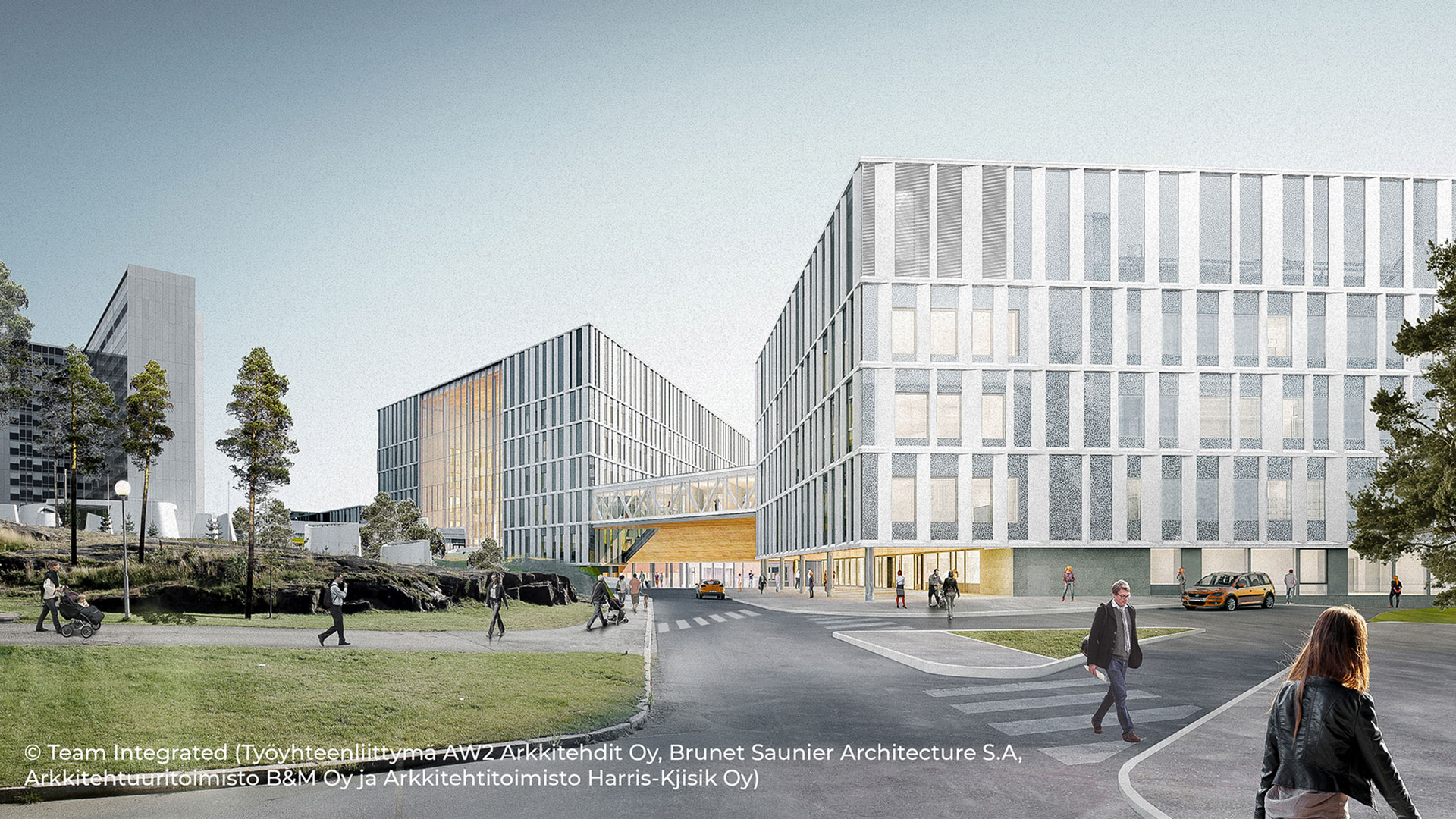 HUS Siltasairaala Helsinki A Insin rit