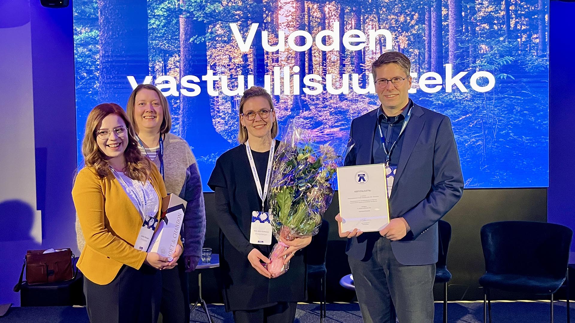 Kiertotaloustiili on valittu Vuoden vastuullisuusteoksi