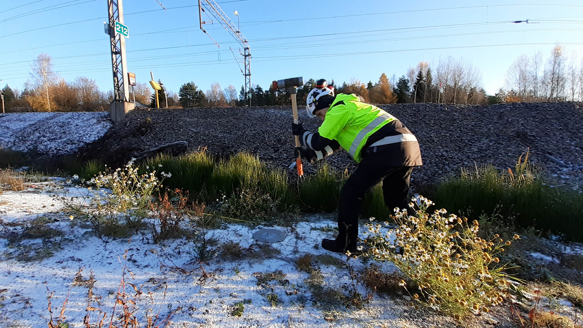 Suomen laajin t&auml;rin&auml;selvitys kattoi 35 000 radanvarren kotia