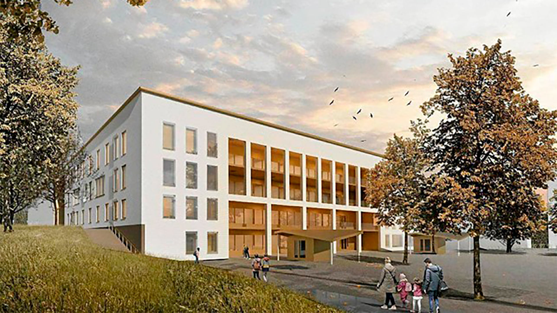 Etelä-Hervanta school, Tampere