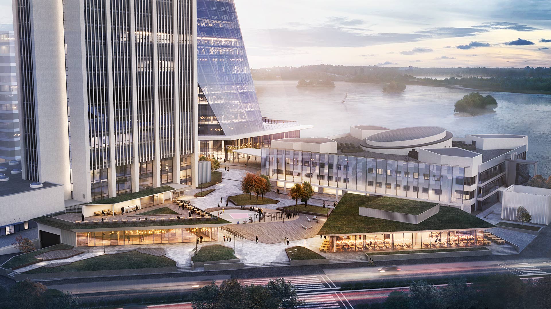 Keilaniemi Tower, Espoo
