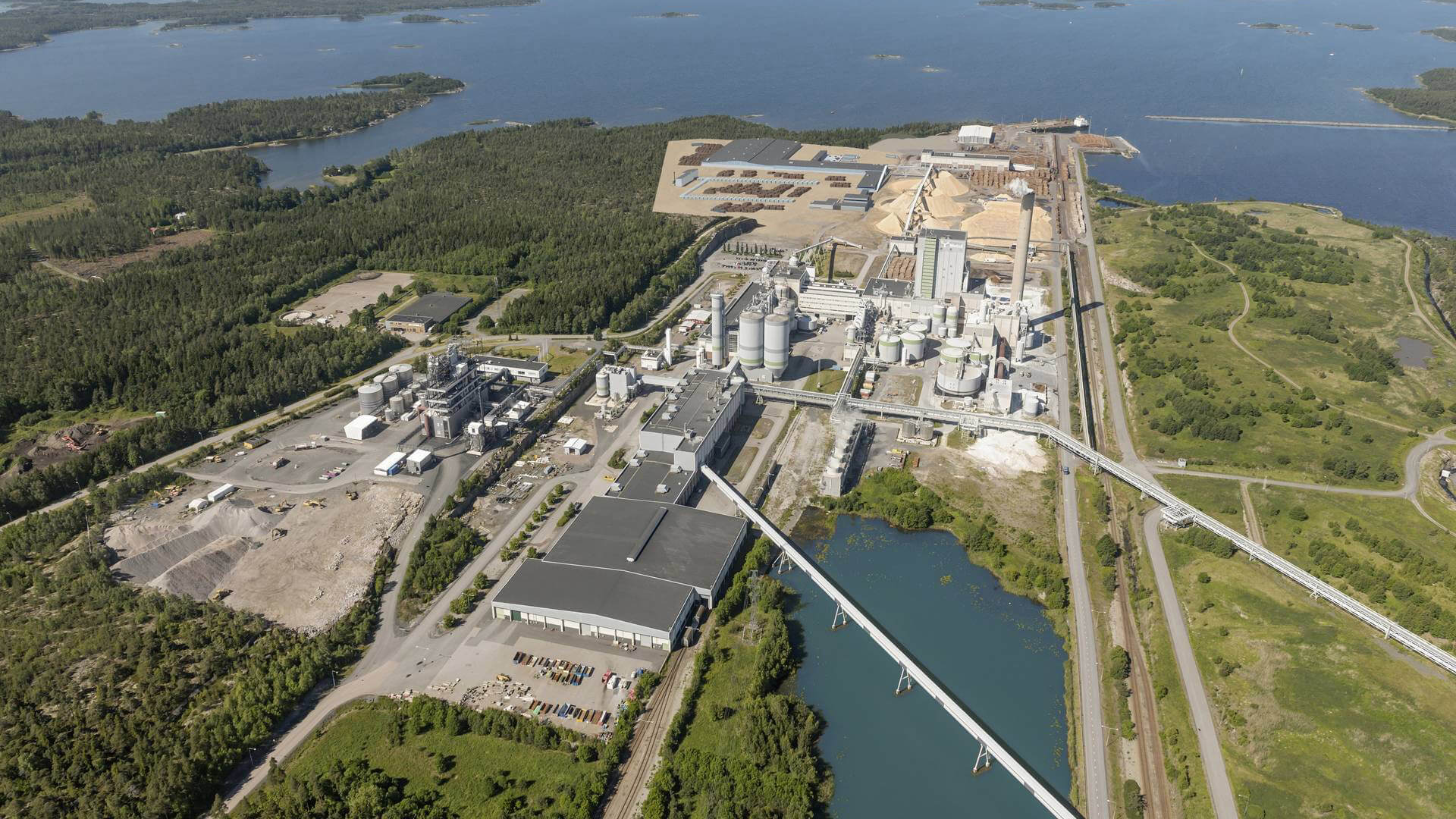 Metsä Fibre, Rauma sawmill, Rauma