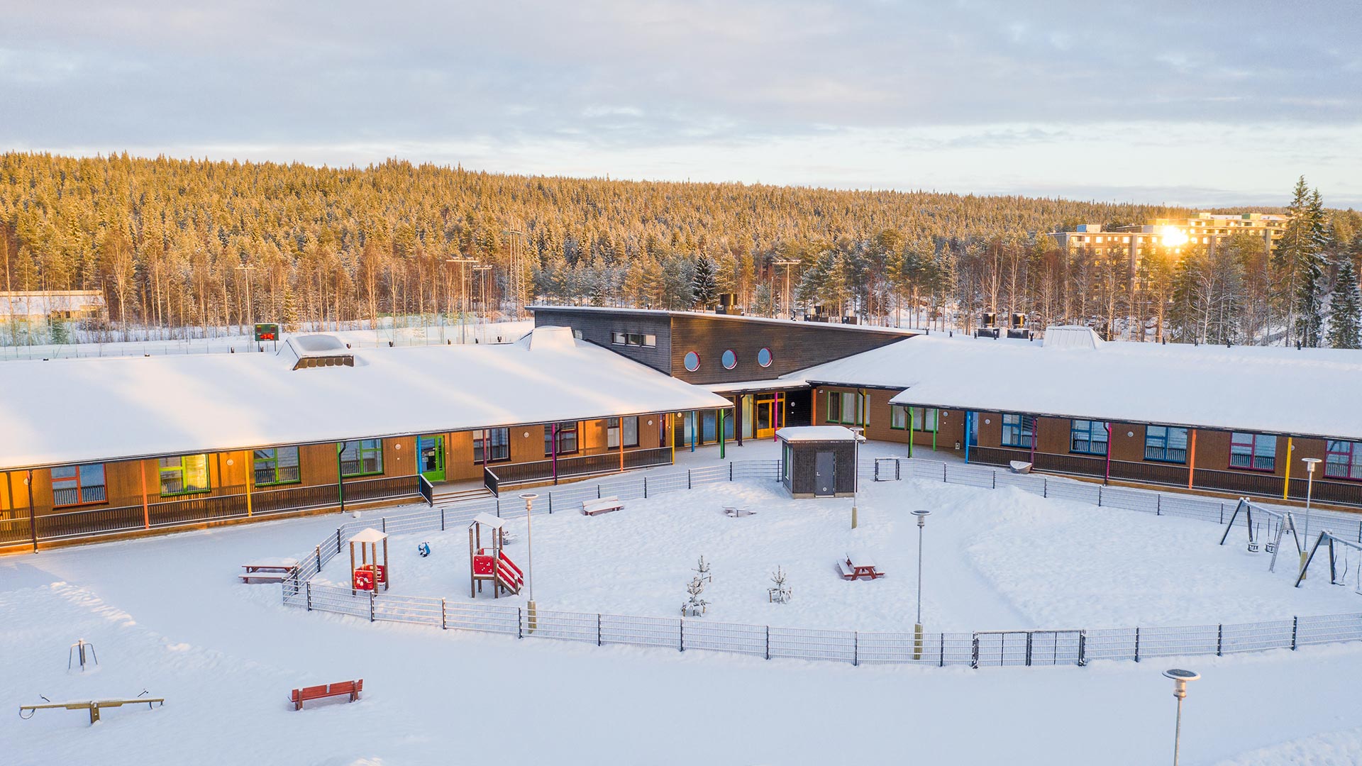 Mustikkaharju Daycare Centre, Rovaniemi