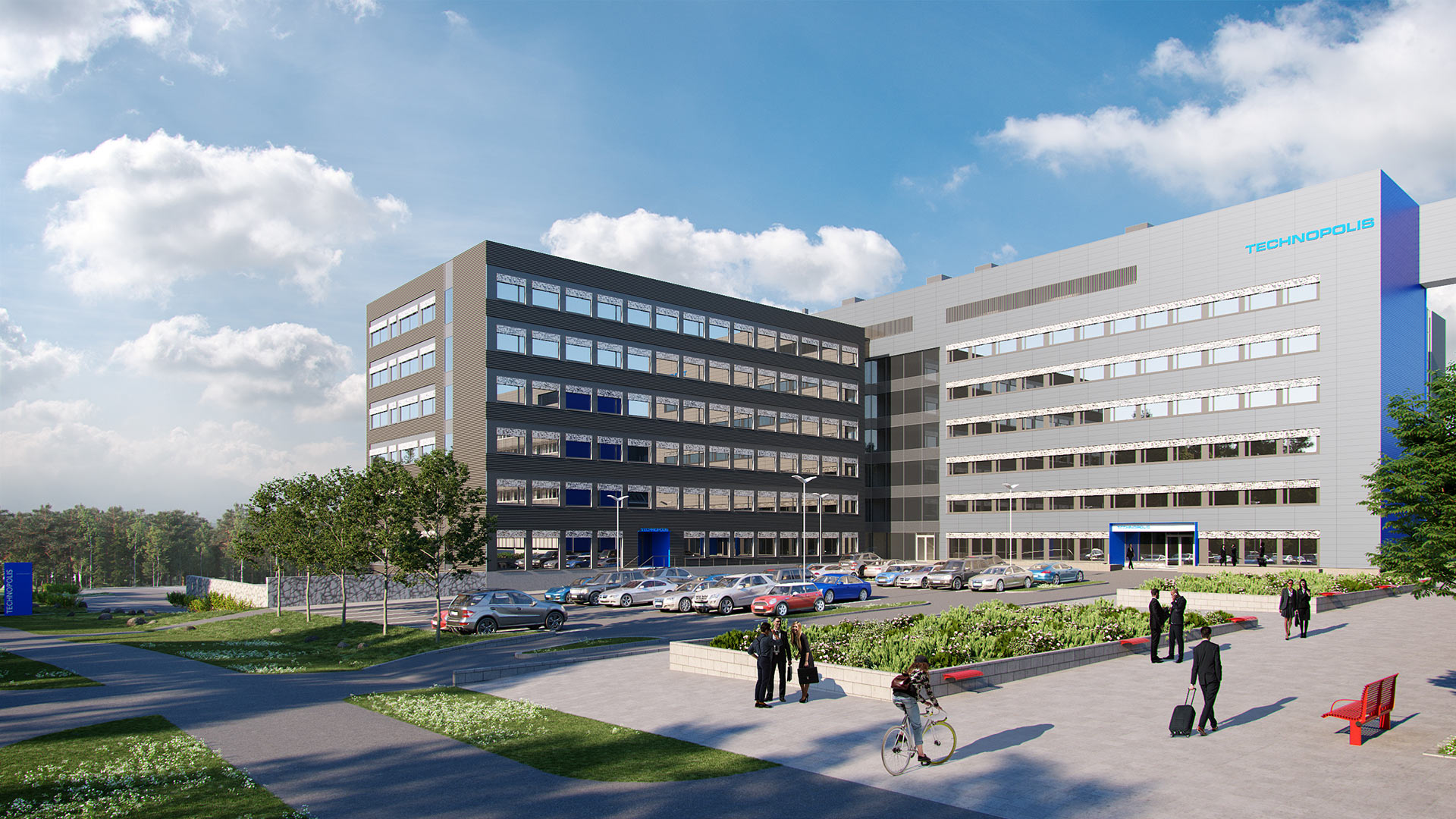 The Technopolis Aviapolis campus was expanded.