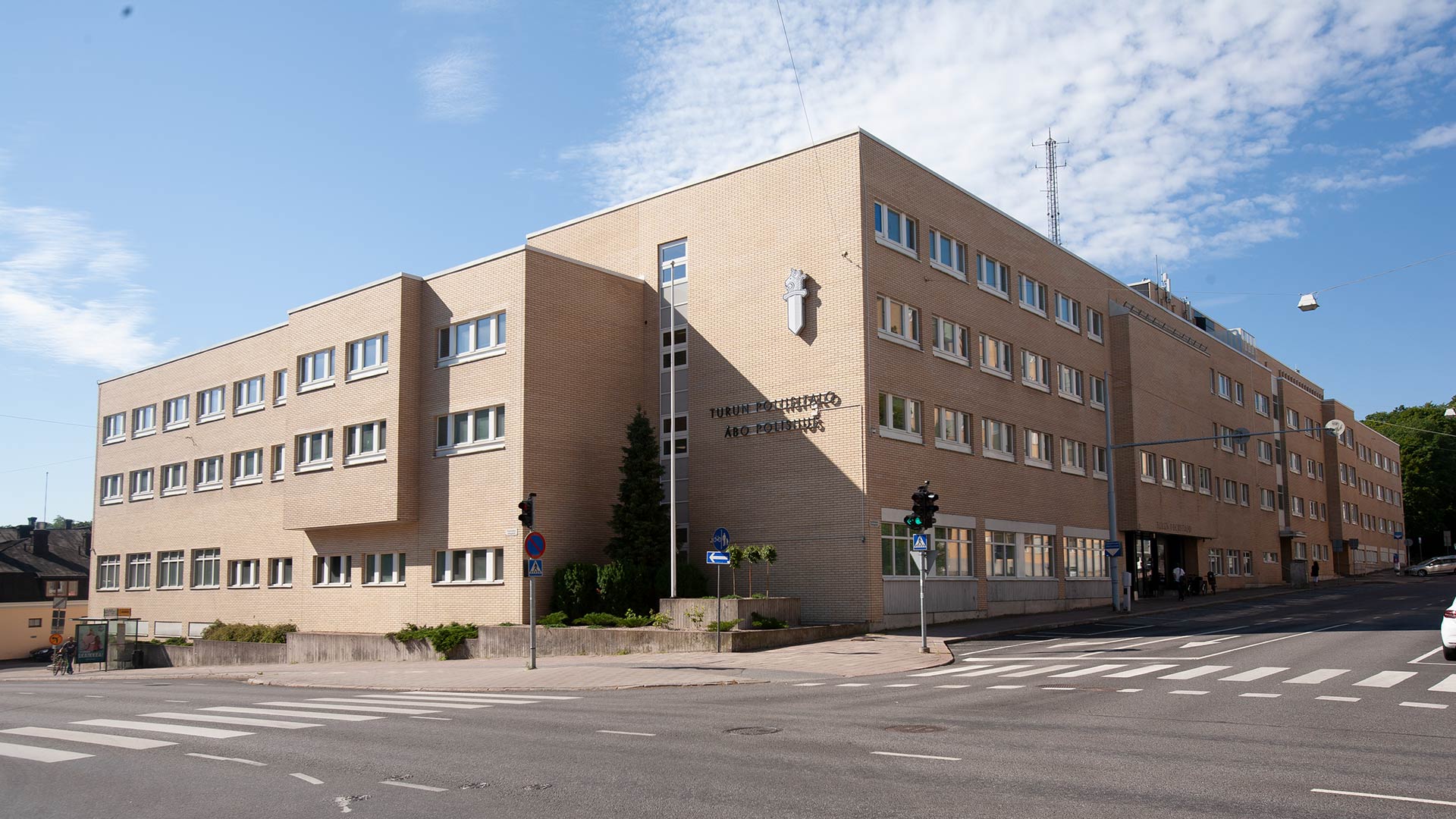 Turun pääpoliisiaseman tilamuutokset, Turku