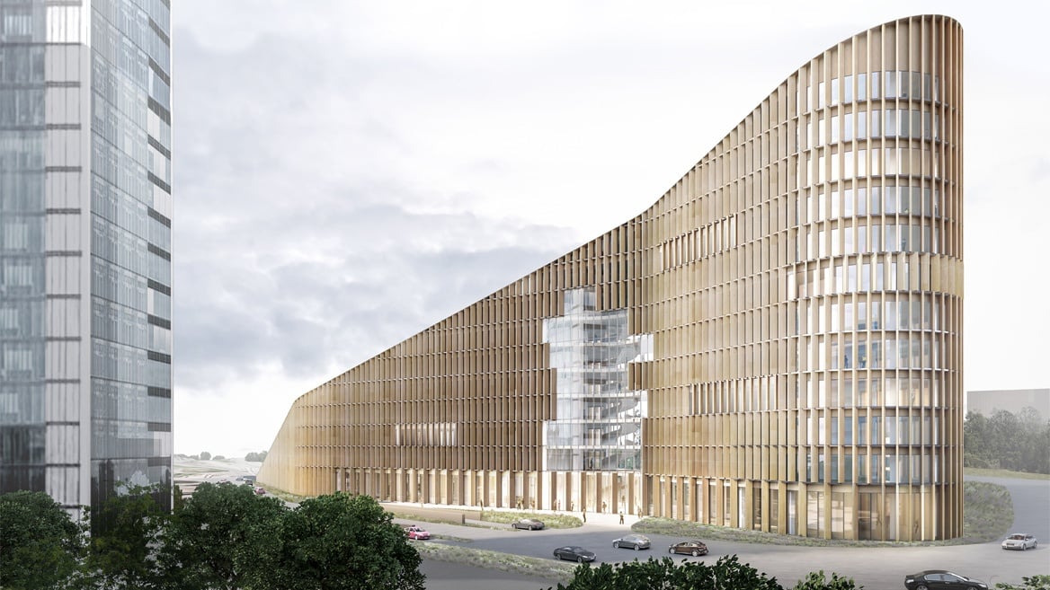 Keilaniemi Gate, Espoo