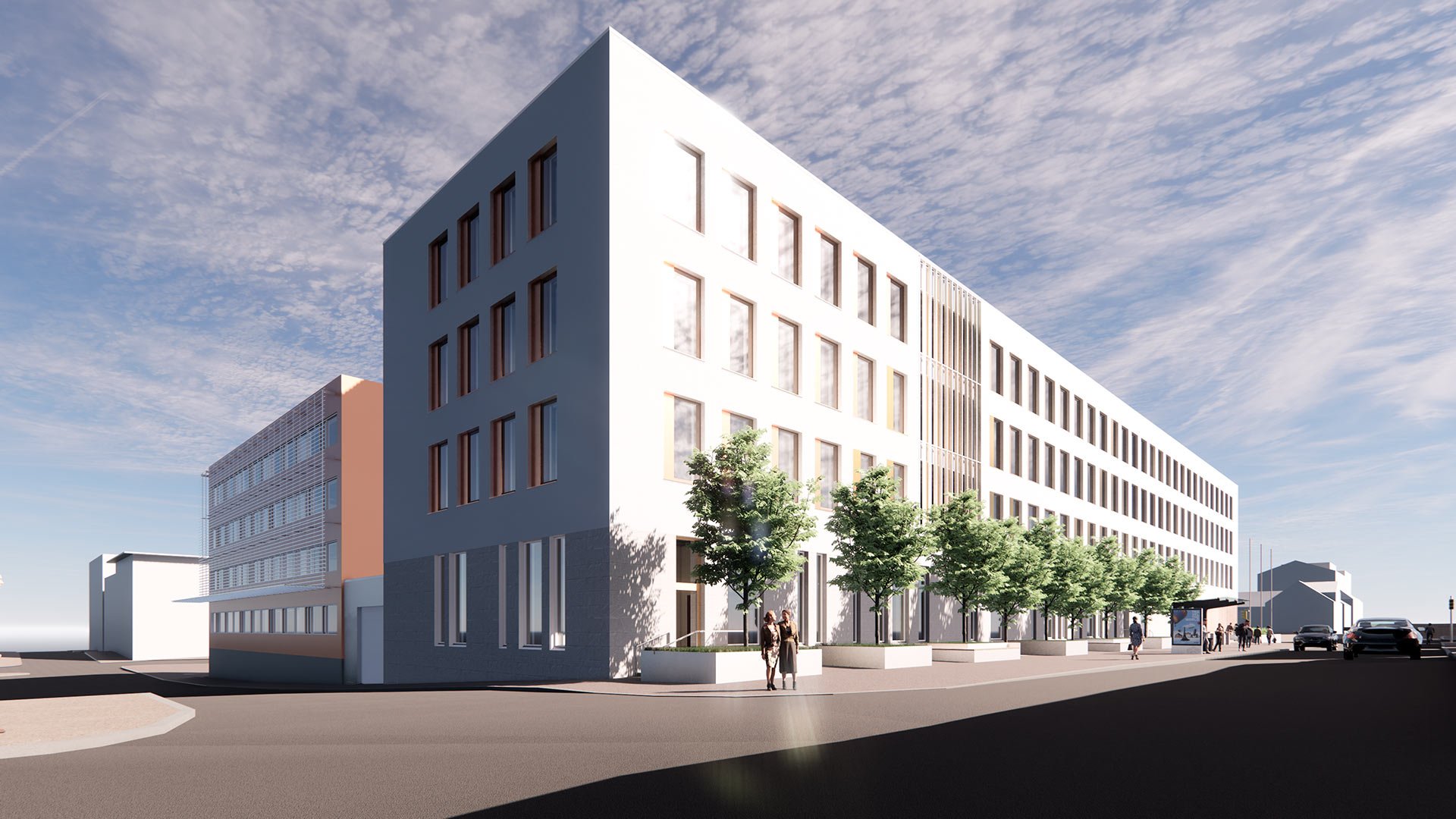 Oulu courthouse block, Oulu