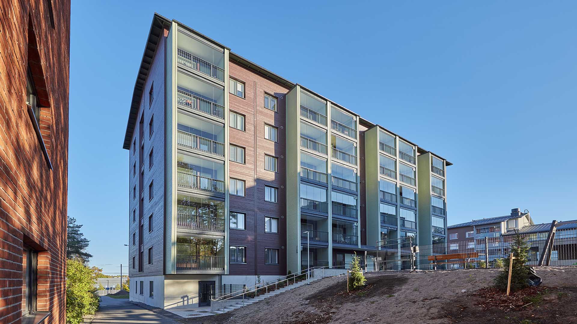 Skanska BoKlok Keravan Kurkela, Kerava