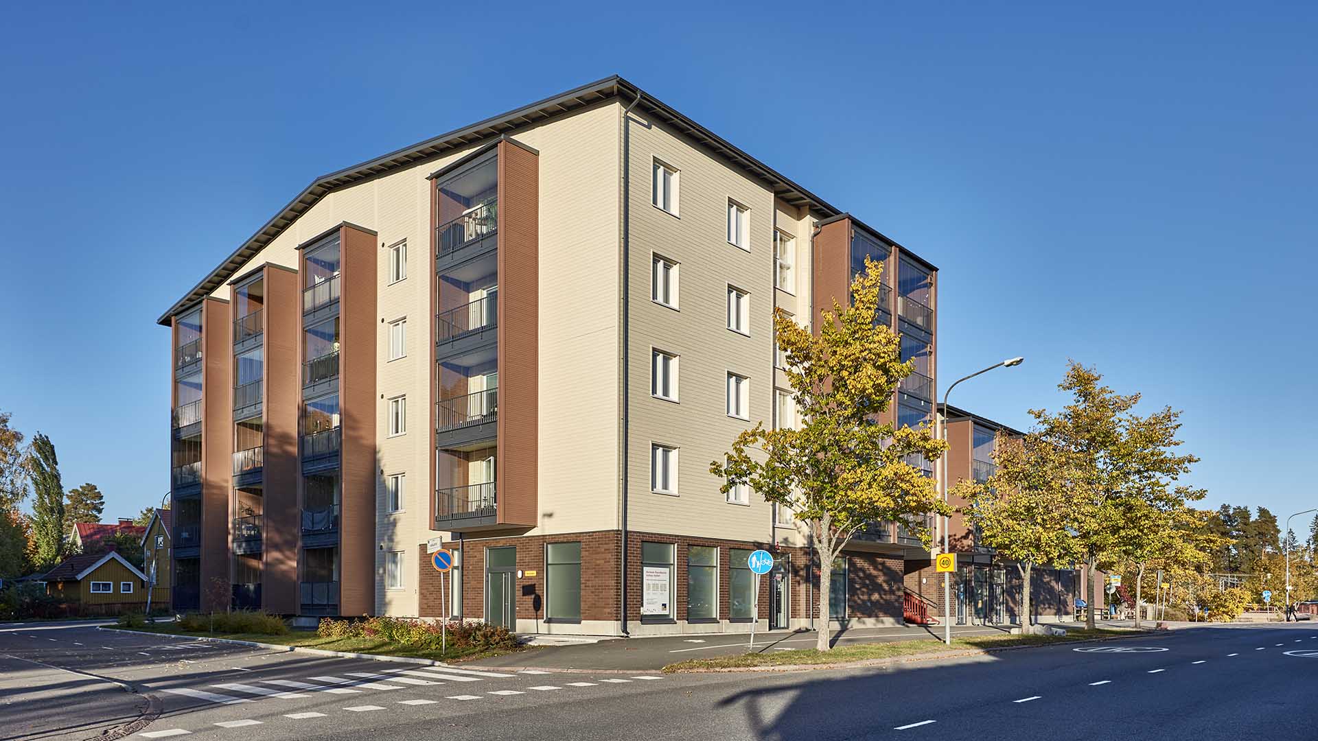 Keravan Kuusikulma, housing company, Kerava