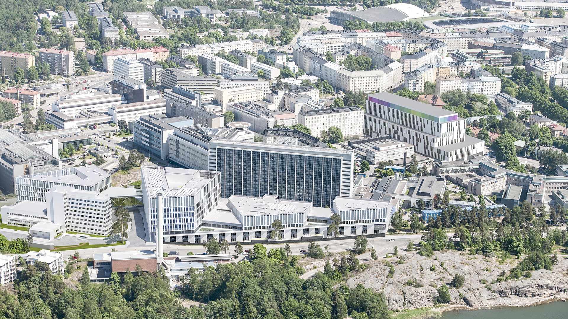 HUSin Siltasairaala palkittiin maailman parhaana julkisen sektorin BIM-projektina