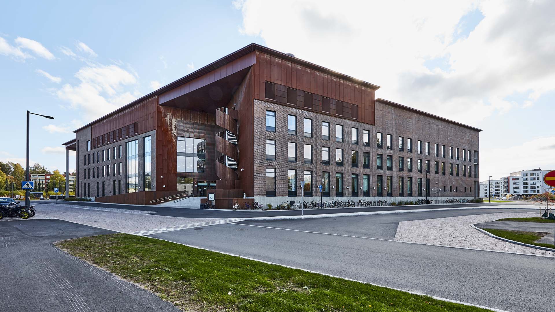 Kipinä multipurpose building, Hyvinkää