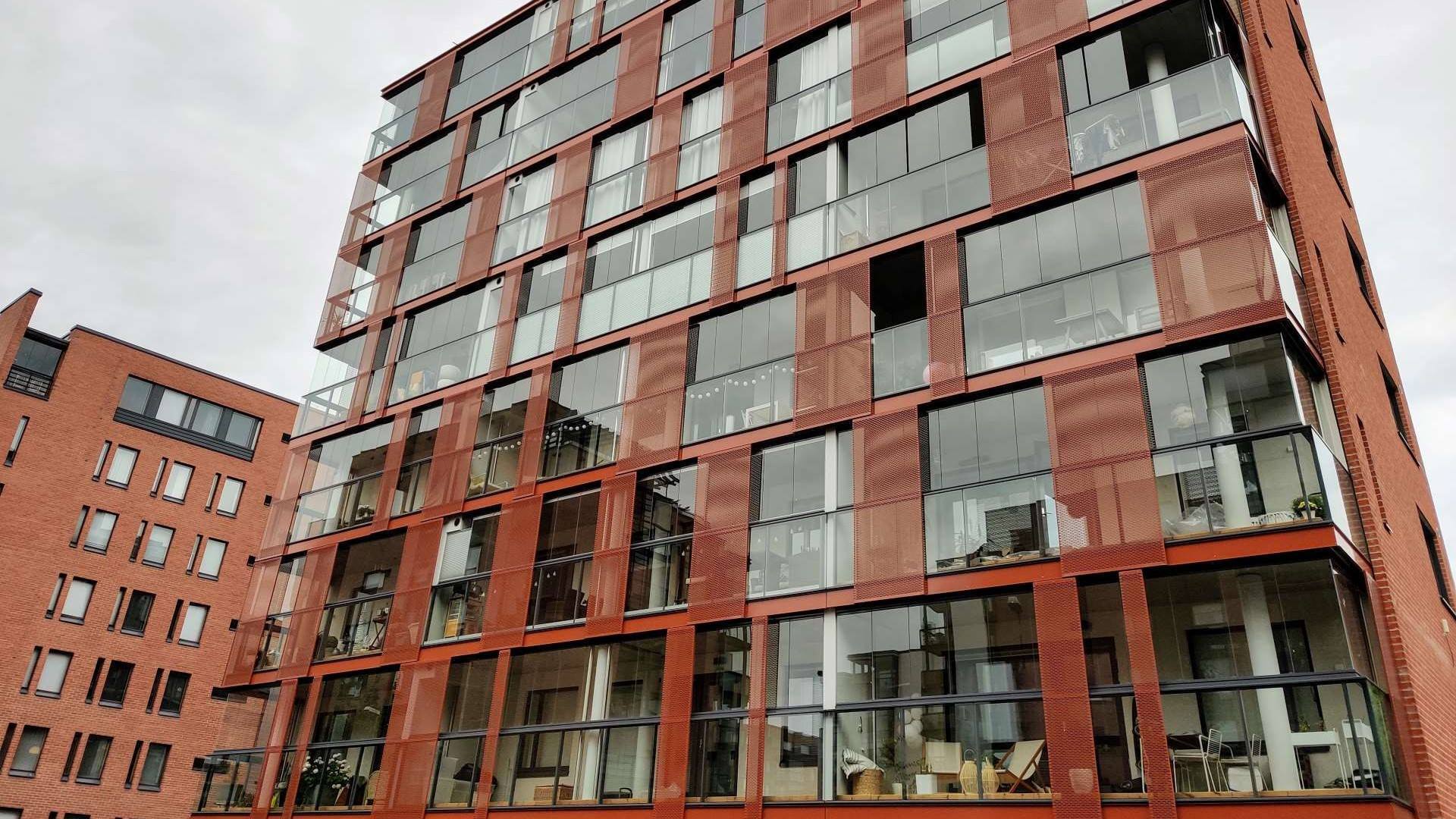 Nahkahousuntie 5, housing company, Helsinki