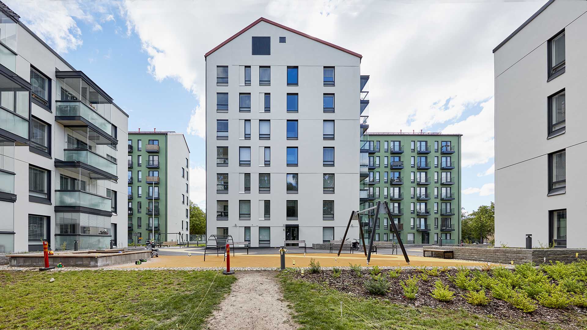 Koskela block, Helsinki