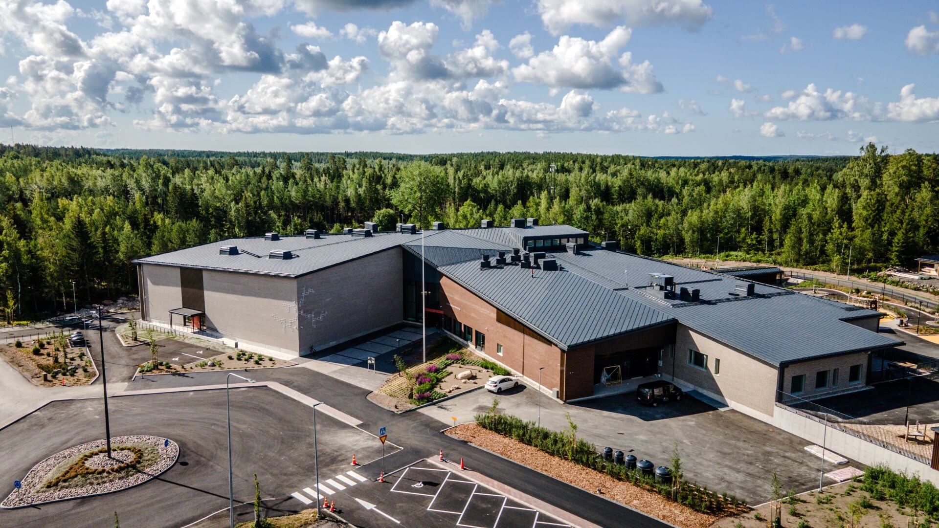 Luonnonmaa family centre, Naantali