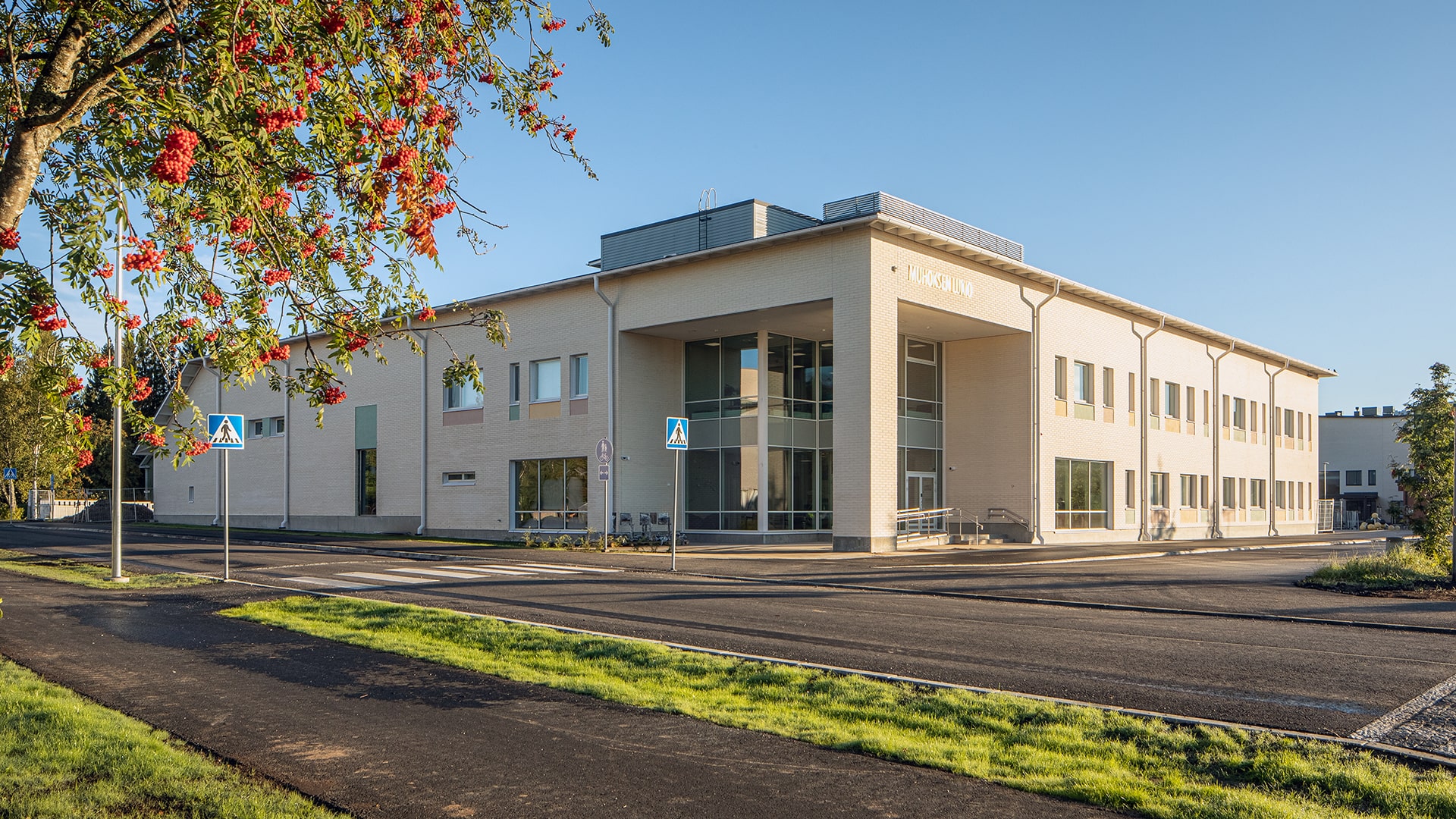 The college Muhos, Muhos