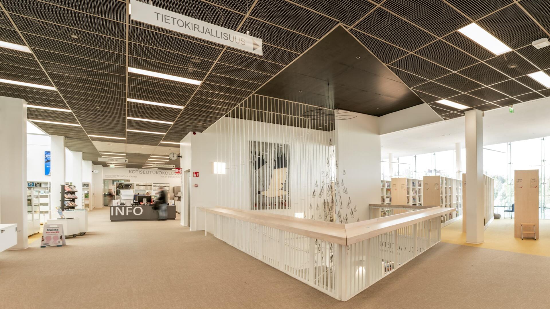 Library and culture centre, Nokia