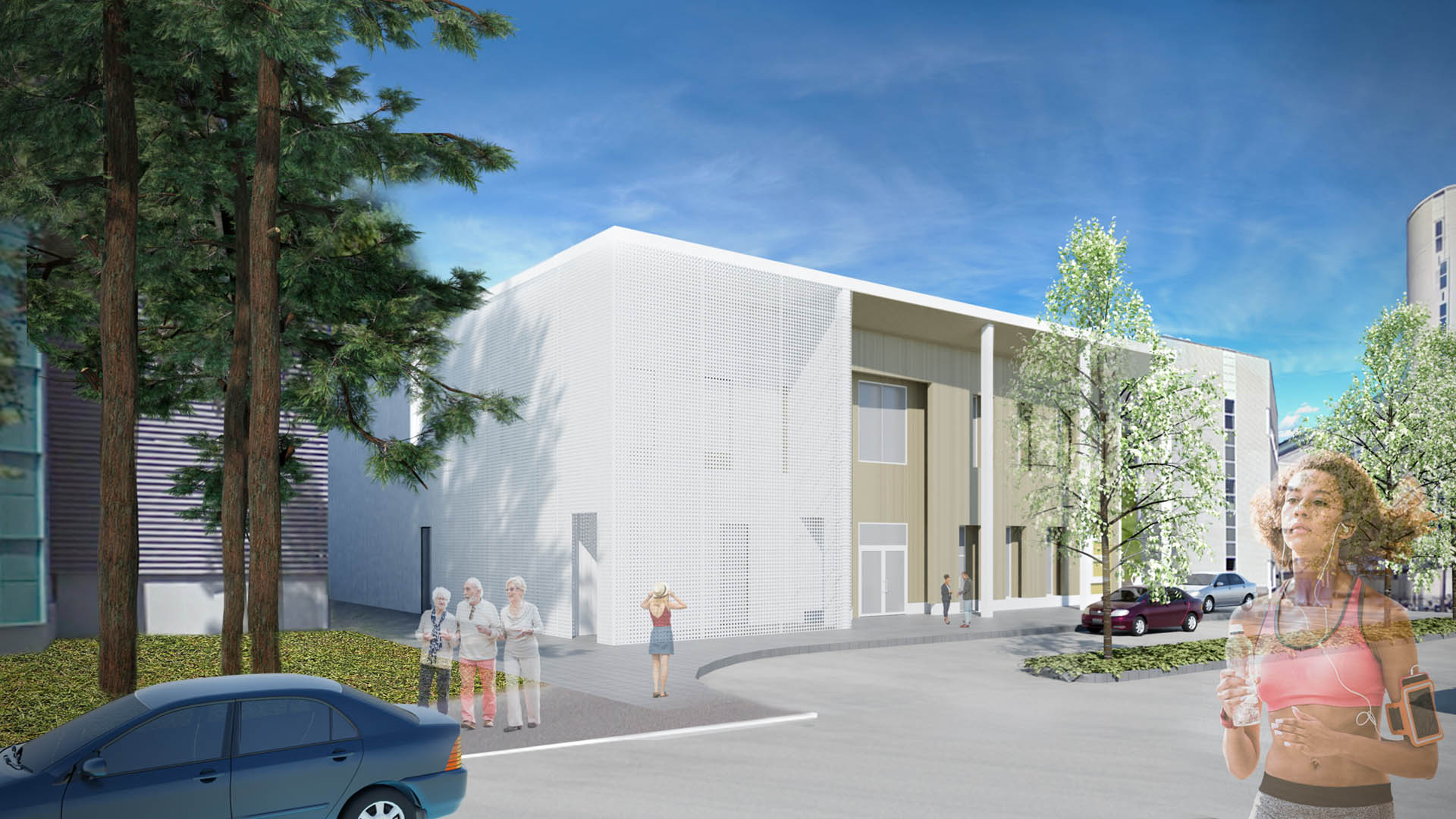 Oulu Univercity Hospital, Building E, Radiotherapy Unit, Oulu