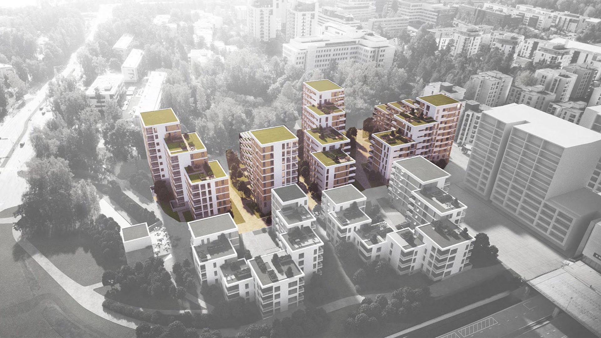 Satakielenrinne district, Espoo
