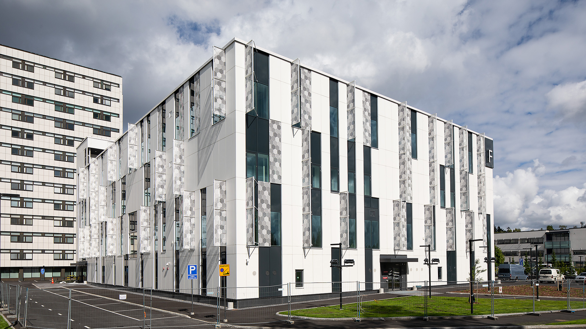 TAYS, F-rakennus, Tampere