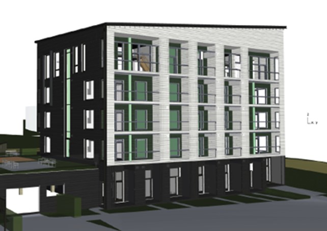 Tampereen Pähkinä, housing company, Tampere