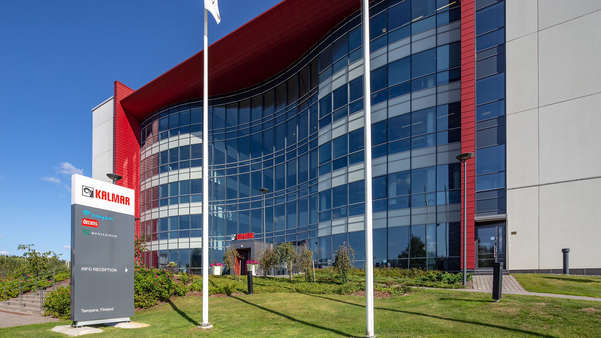 Cargotec Finland Oy and NCC Rakennus Oy, Kalmar Technology Center, Tampere