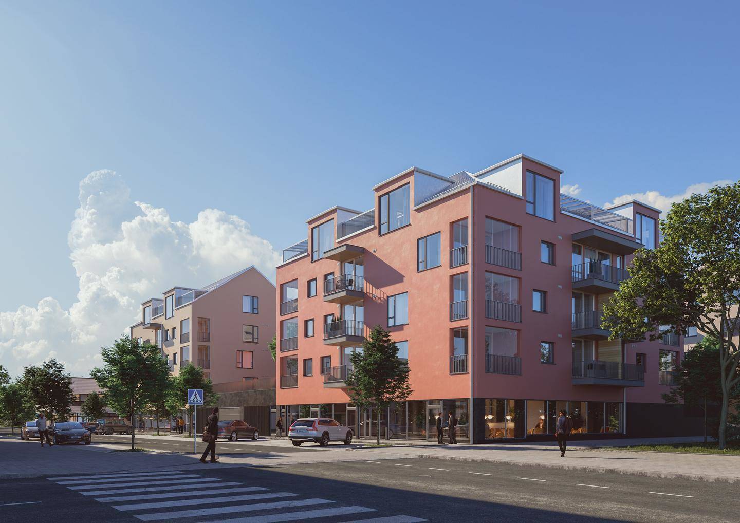 Naantalin Victoria, housing company, Naantali