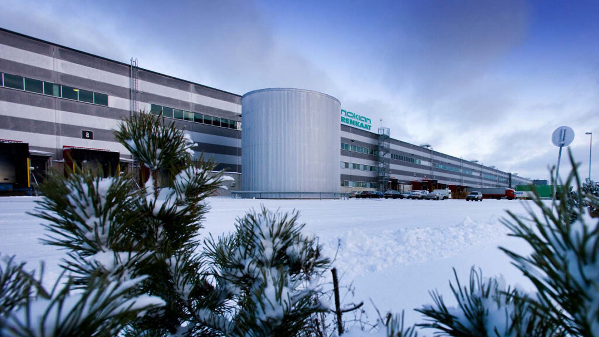 Nokian Tyres, factory, Nokia