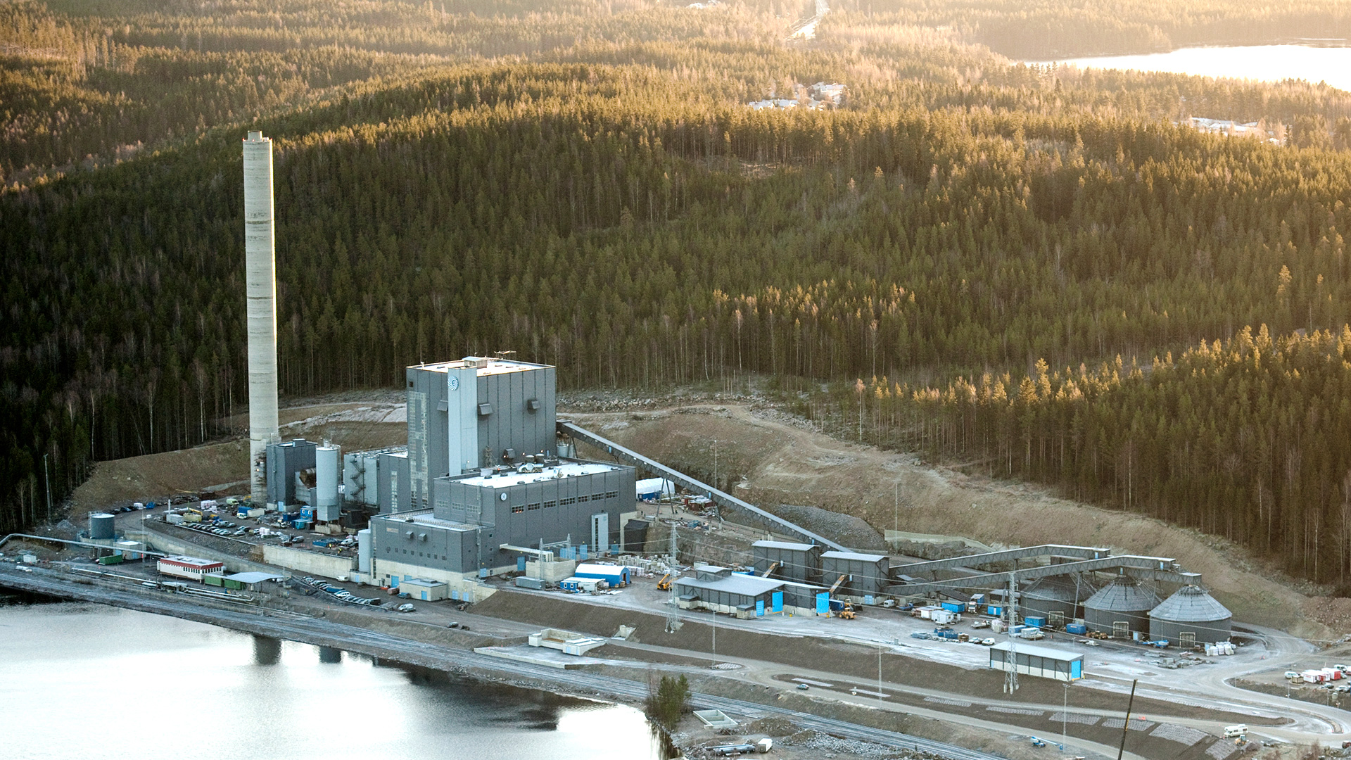 Sumitomo SHI FW and Jyväskylän Energia Oy, Keljonlahti power plant, Jyväskylä