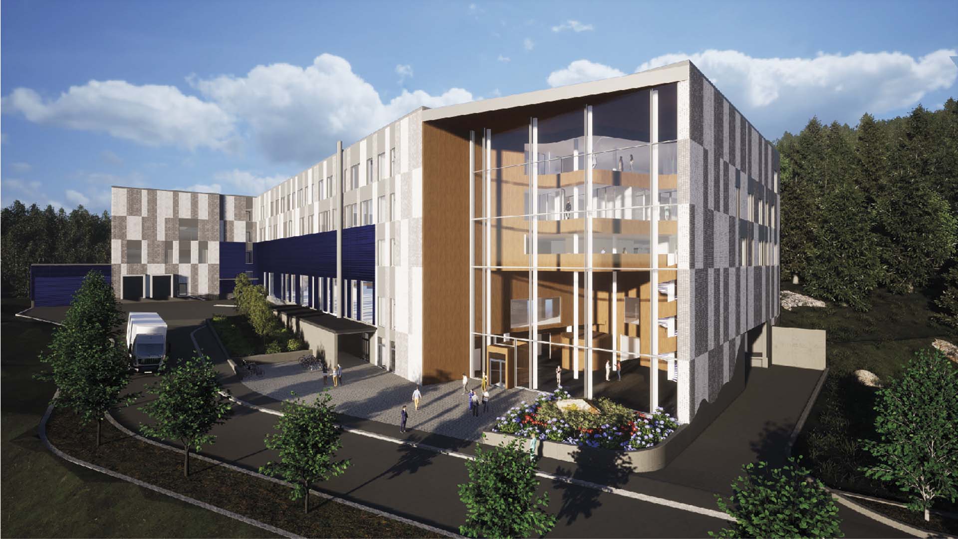 Finvector, GMP5 pharmaceutical factory, Kuopio