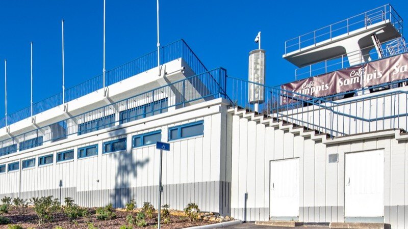 Samppalinna Outdoor Swimming Stadium, Turku
