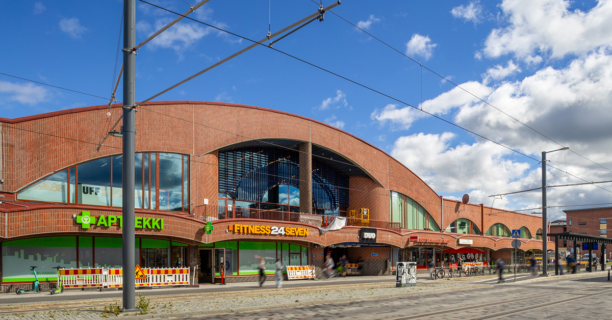 Shopping center DUO, Tampere