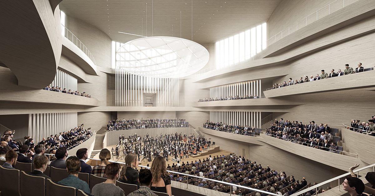 Turun musiikkitalo Fuuga rakennesuunnittelijalle &rdquo;once in a lifetime&rdquo; -projekti