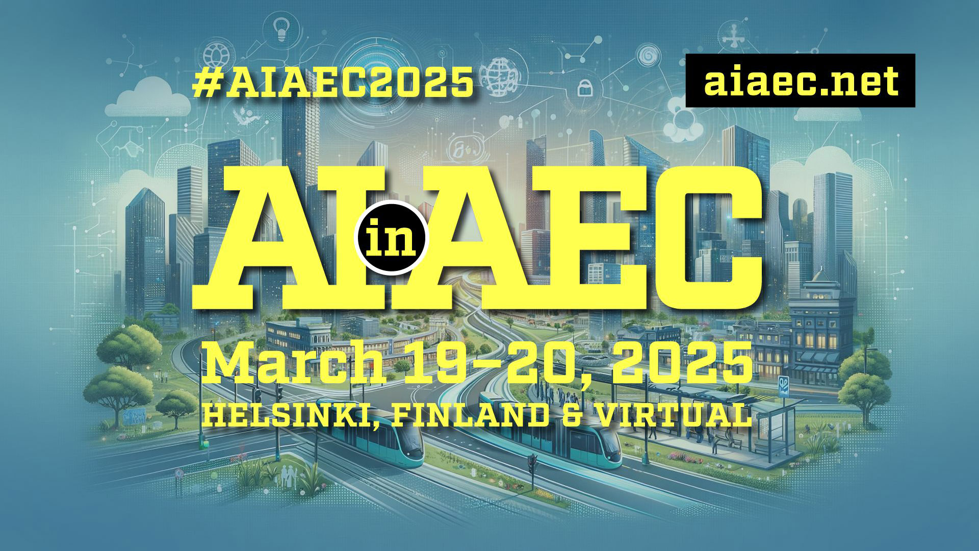 Tuottavuutta tekoälyn avulla – AI in AEC -konferenssi nostaa esille tekoälyagentit
