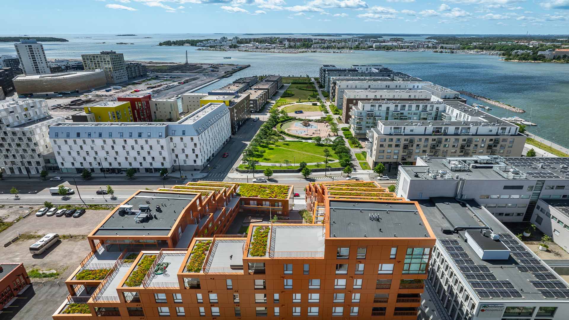 Ambra, housing company, Helsinki.