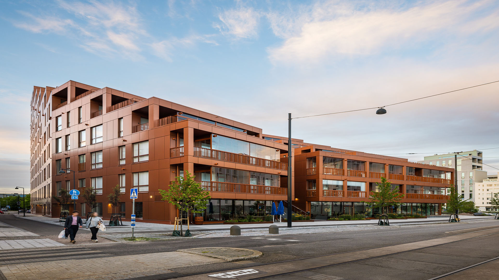 Ambra, housing company, Helsinki.