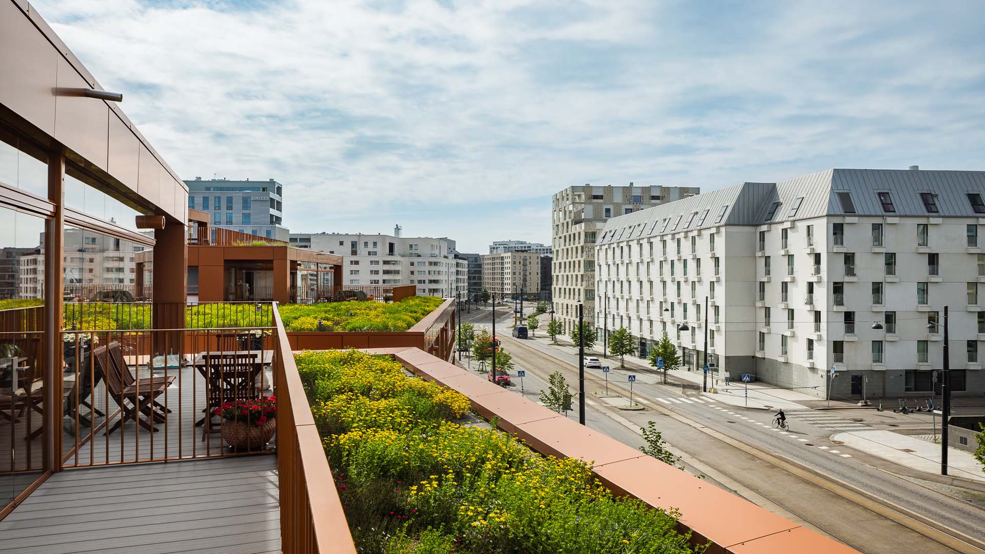 Ambra, housing company, Helsinki.