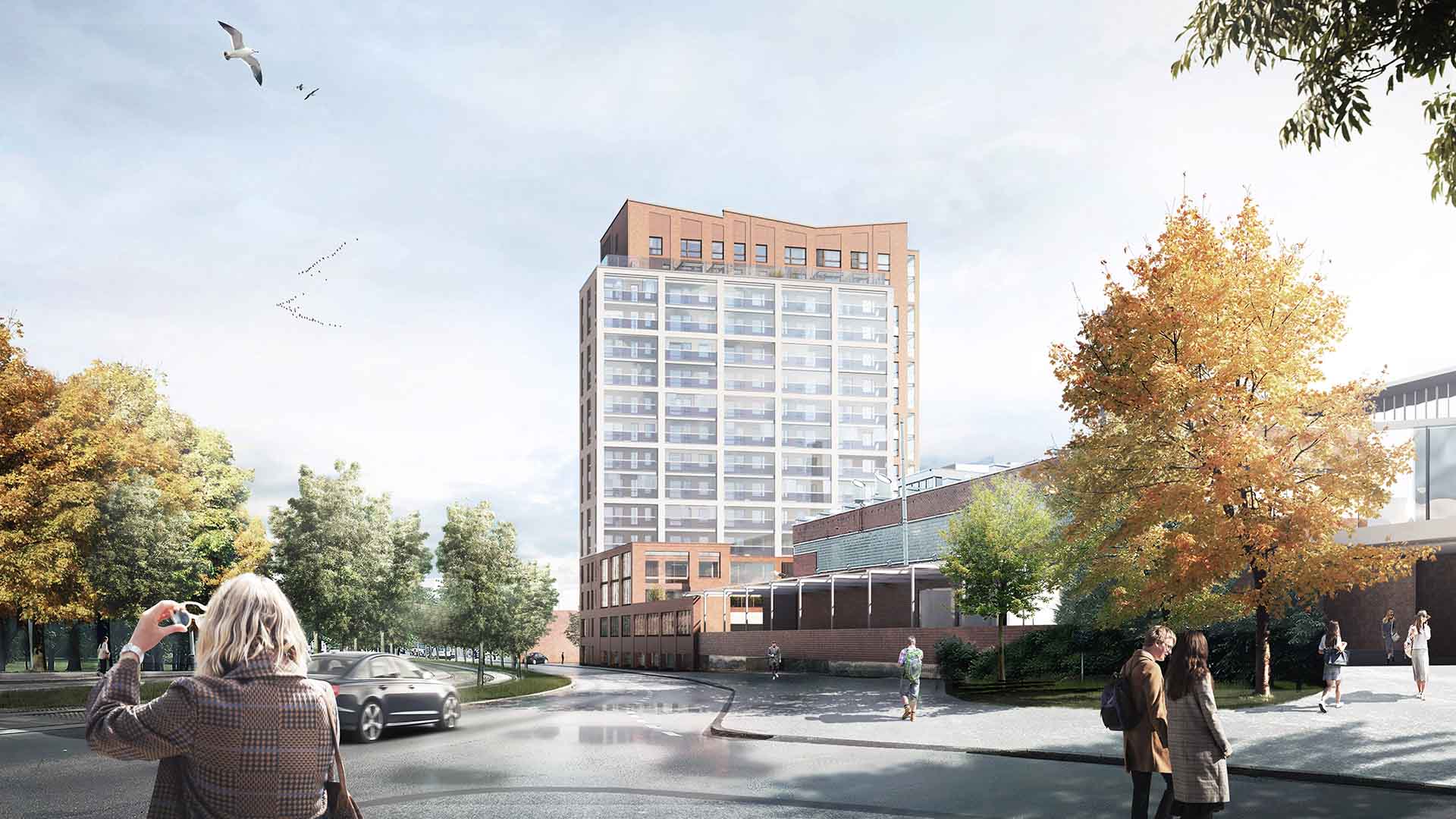 Arabia_Centre_Extension_South_view