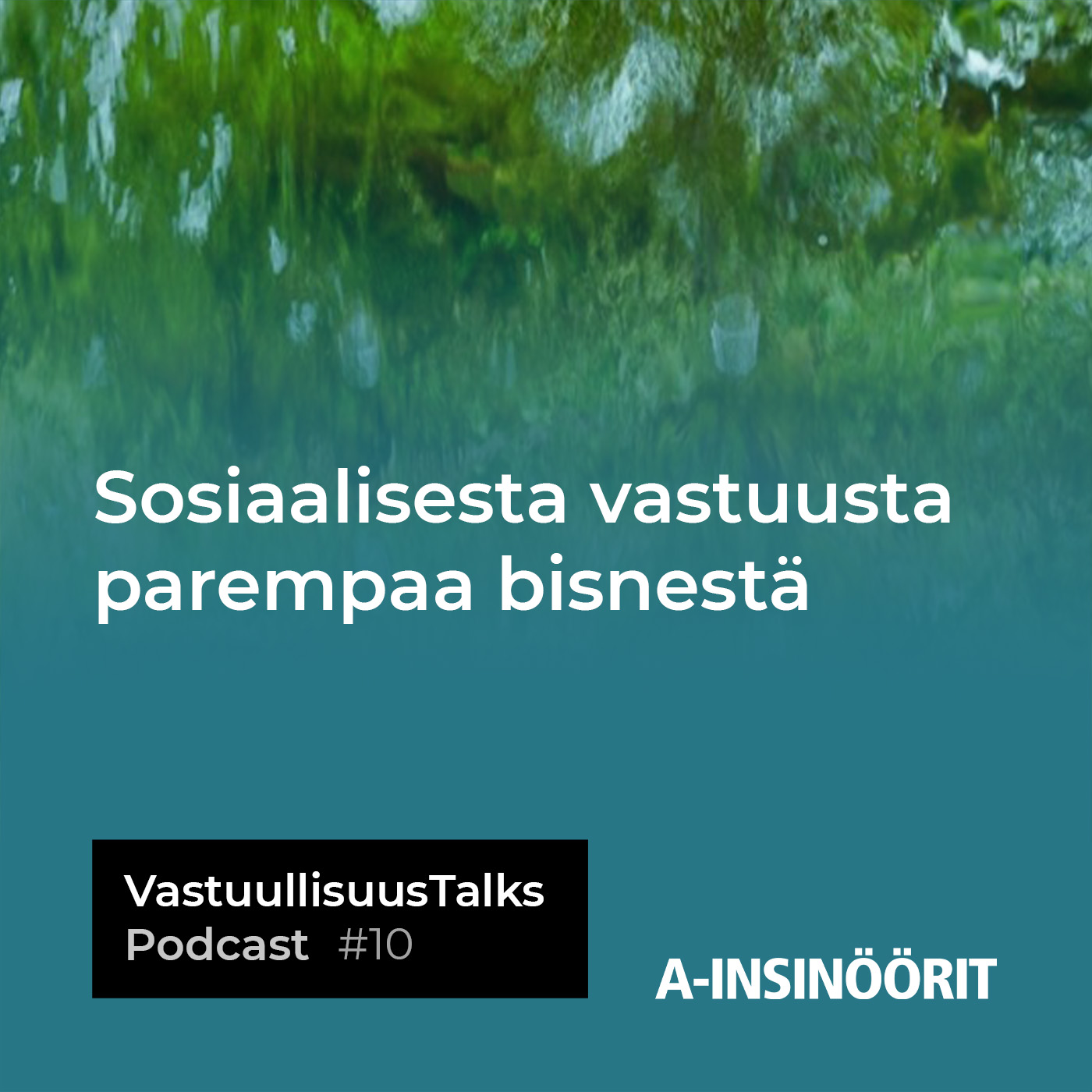 #10: Sosiaalisesta vastuusta parempaa bisnestä
