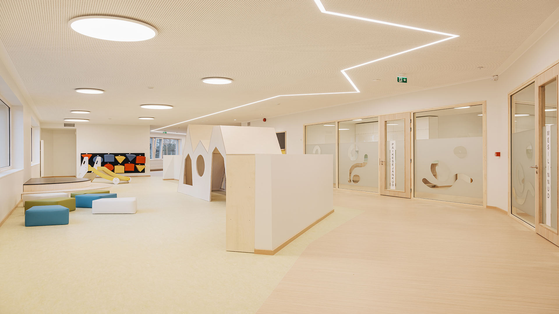 Rõõmupesa daycare, Tallinn, Estonia.