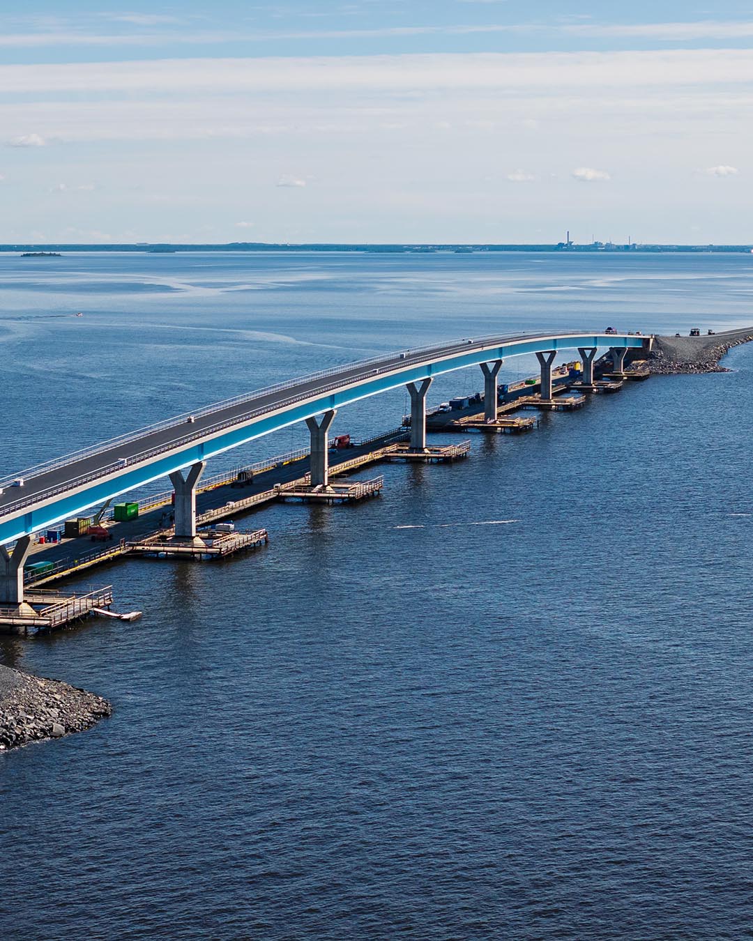 Hailuodon kiinteä yhteys Oulu Huikun silta 1080 x 1350