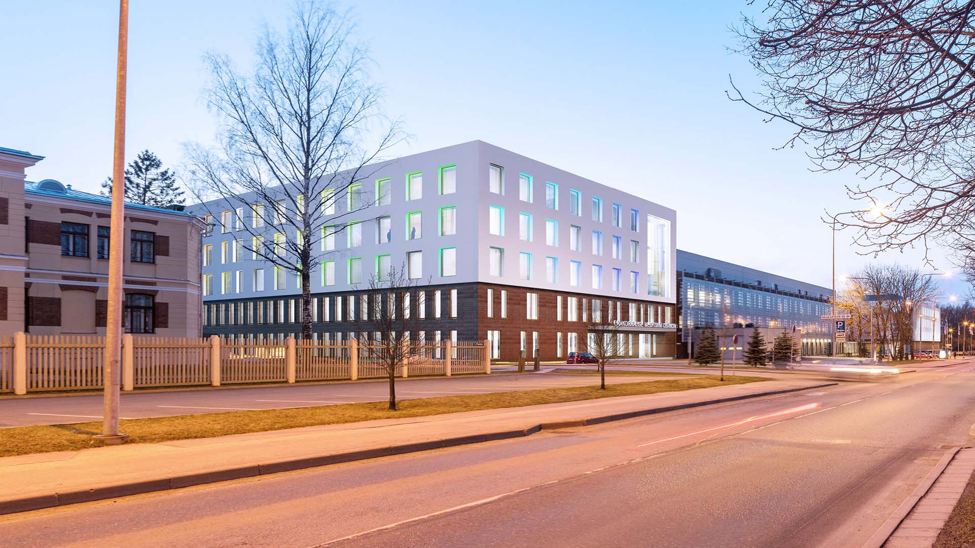 Tartu University Hospital, phase 3, Tartu, Estonia