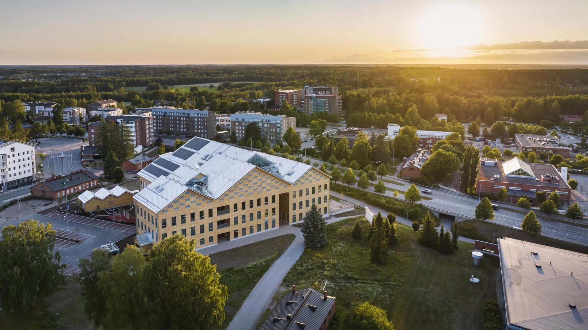 Monio Upper Secondary School and Cultural Centre, Tuusula