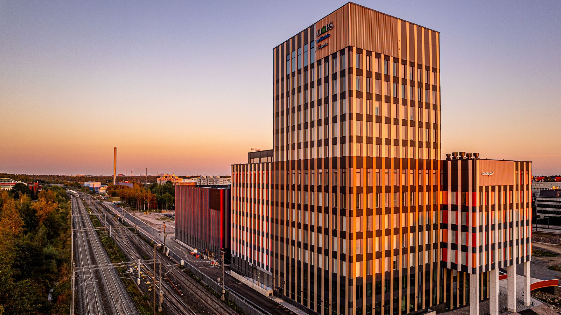 OOPS - Hatsinanpuisto offices, Espoo