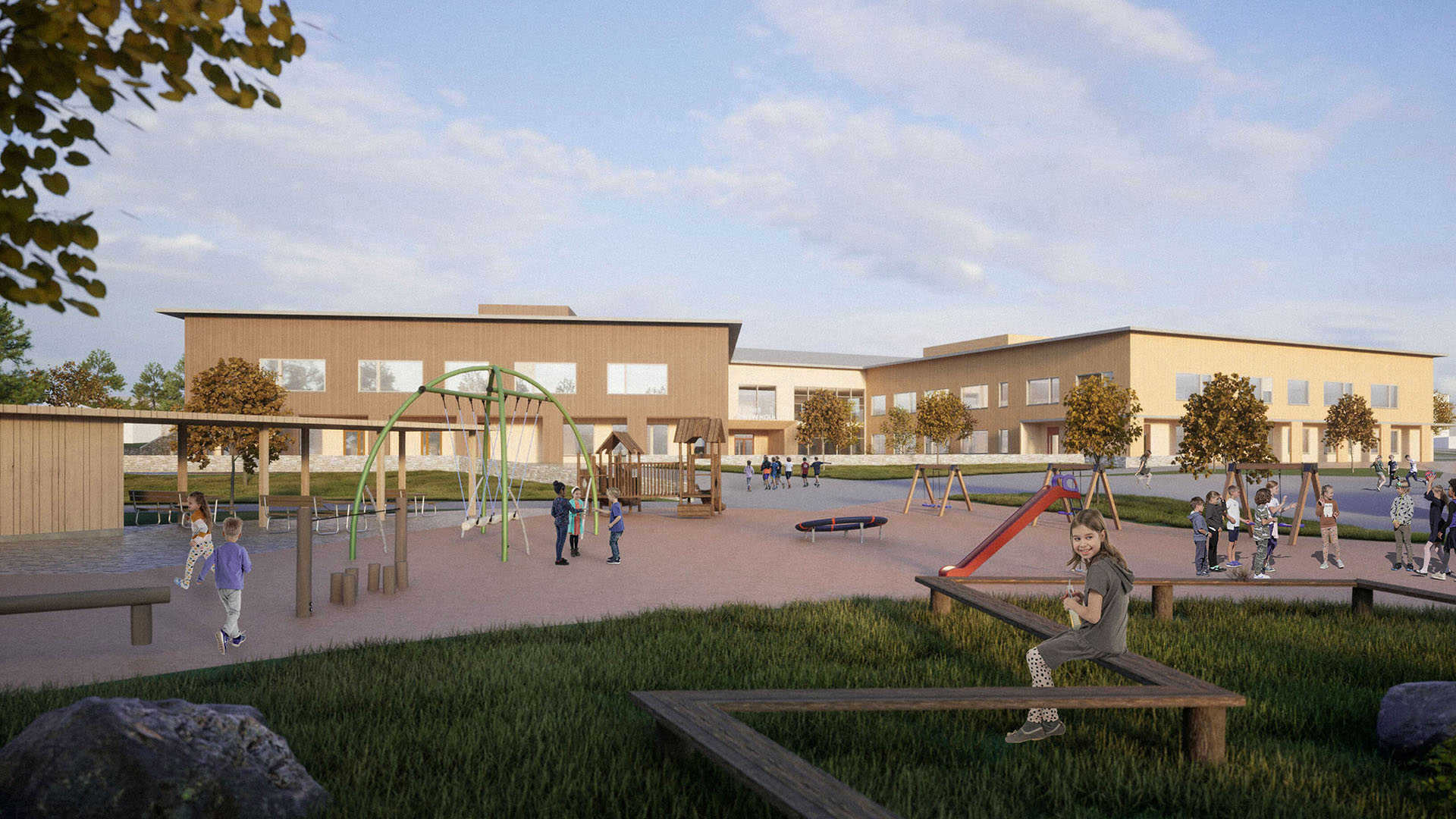 Pirtti Primary School, Kuopio