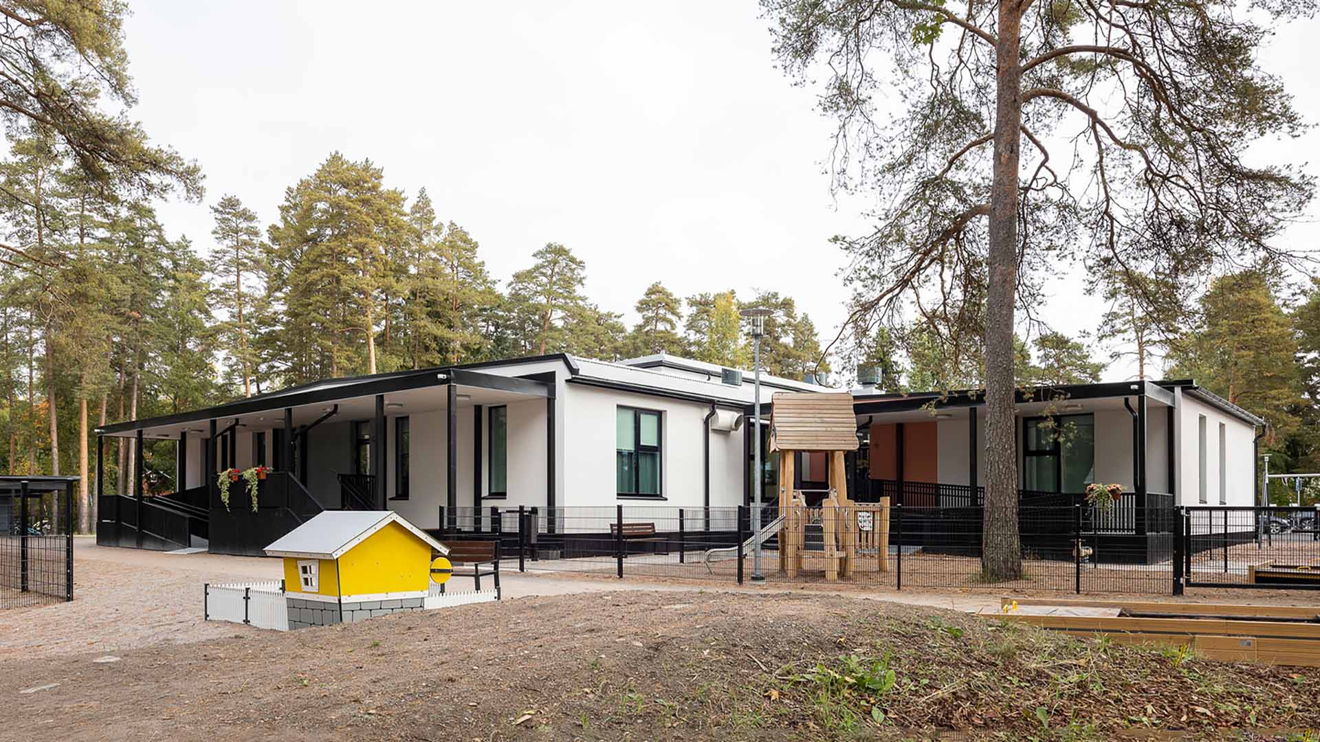 Hirvimetsä daycare, Loimaa