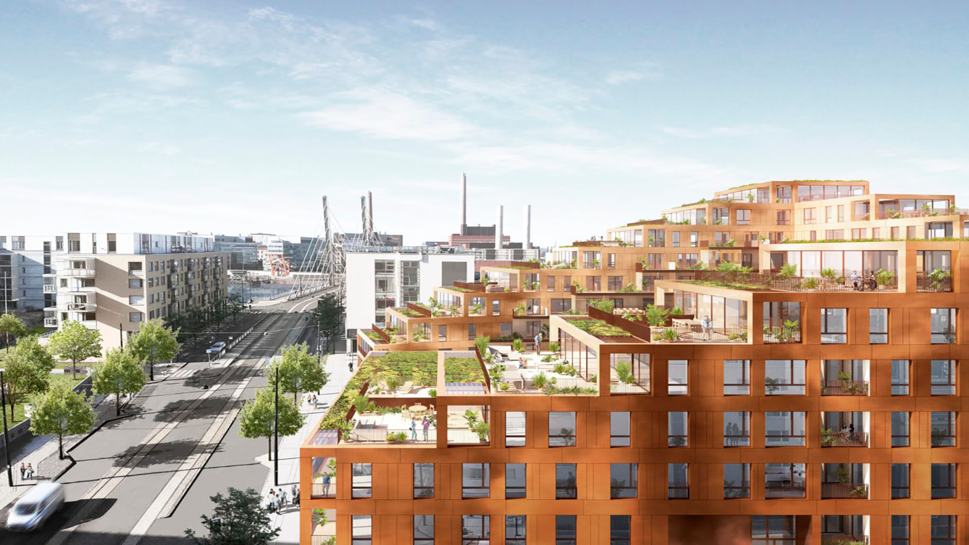 Ambra, housing company, Helsinki.