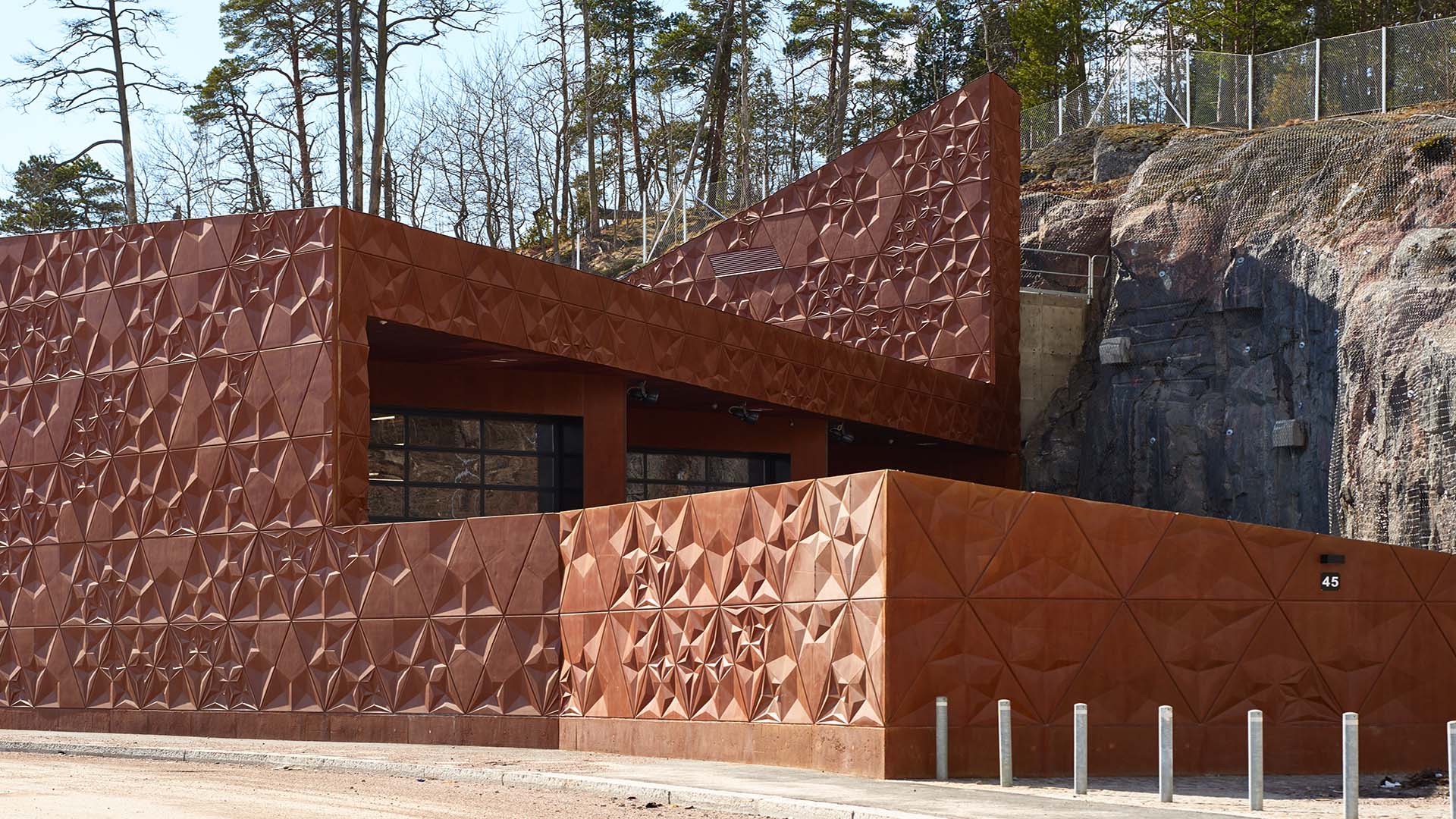 Kruunuvuorenranta Collection Station, Helsinki