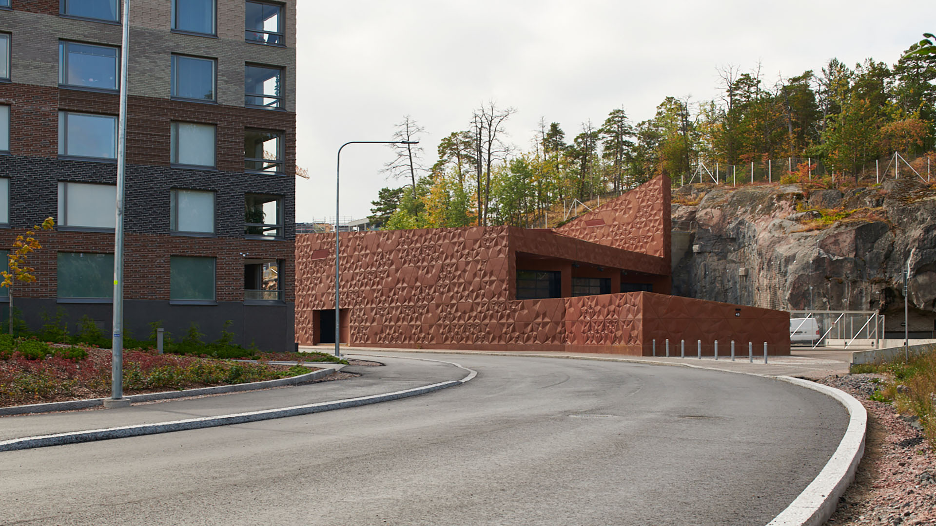 Kruunuvuorenranta Collection Station, Helsinki